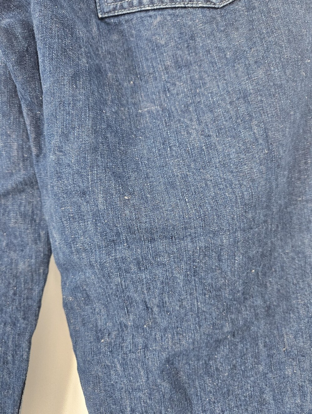 Imogene + Willie Dark Indigo Blake Military Trouser Jeans - Picture 9 of 12